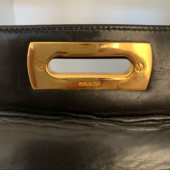 Salvatore Ferragamo Gancini 2 way handbag - Picture 6 of 9